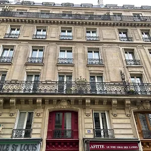  Appartement Residences Harcourt - Ile Saint Louis -