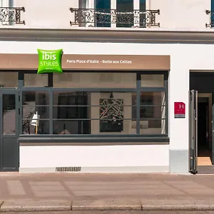 Ξενοδοχείο Ibis Styles Place D'italie - Butte Aux Cailles, Παρίσι